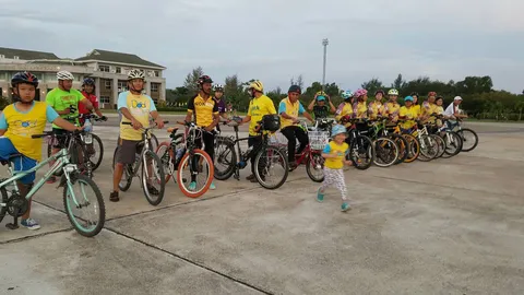 'นายชัช' ฮีโร่กระบี่ ร่วมซ้อมปั่นเพื่อพ่อ ก่อนวันจริง 11 ธ.ค.