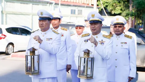 ผู้ว่าฯ ปากน้ำโพ อัญเชิญไฟพระฤกษ์ เปิดศึกกีฬาแห่งชาติ