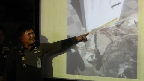 รอง ผบช.ภ.7 ลงพื้นที่ตรวจสำนวนคดีรุมฆ่าโหดโจ๋ 19