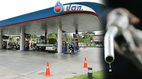 ผู้ใช้รถเฮ! ปตท.-บางจาก ปรับลดน้ำมันทุกชนิด 70 สต./ลิตร มีผลพรุ่งนี้