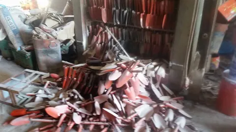 ถังอบสีระเบิด โรงงานปั๊มเหล็กย่านบางขุนเทียน สาหัส 1 ราย