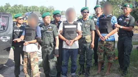 รอง ผบ.ตร.บินดูทำแผน ฆ่าโหดยัดถังโบกปูนลูกเศรษฐีดังชุมพร