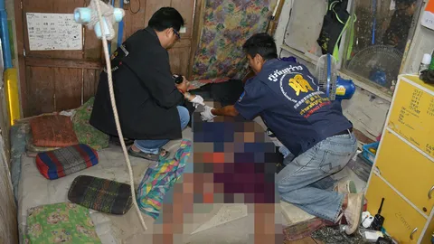 น้อยใจเมีย! อดีต พนง.การไฟฟ้าฯ ทิ้ง จ.ม.ลา ผูกคอตาย