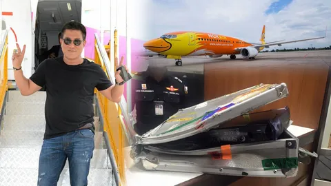 ซื้อให้ใหม่! 'นกแอร์’ ชดเชยนักดนตรีหนุ่ม หลังอุปกรณ์ถูกรถบัสเหยียบแตก