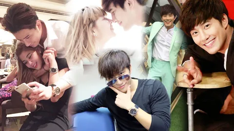 'คุณพ่อมือใหม่ ขยี้หัวใจกุ๊บกิ๊บ...' 10 เรื่อง รู้จัก สุภาพบุรุษ 'บี้' เคพีเอ็น