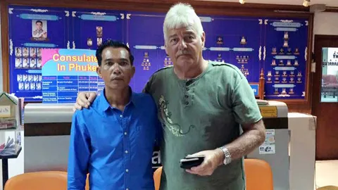 'ตุ๊กตุ๊ก' น้ำใจงาม หาดป่าตอง เก็บกระเป๋าสตางค์มีเงินหมื่น คืนชาวอังกฤษ