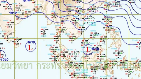 ภาคเหนือ-อีสาน อากาศอุ่นขึ้น มีหมอกบางพื้นที่ ขณะภาคใต้ฝนลดลง
