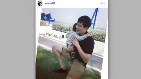 "พ่อปอจ๋า เข้มแข็ง" โบว์ แวนด้า​ โพสต์ไอจีสุดซึ้งให้กำลังใจปอ