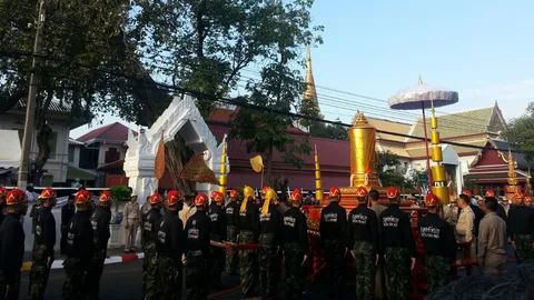 ซ้อมใหญ่ครั้งสุดท้าย ริ้วขบวนเคลื่อนพระศพ 'พระสังฆราช' พิธีจริง 16 ธ.ค.นี้