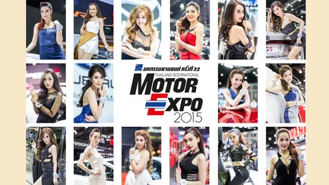 ดูรถสวยส่องสาวงามอย่าลืมโหวต 'Motor Expo Smart Pretty Vote 2015'