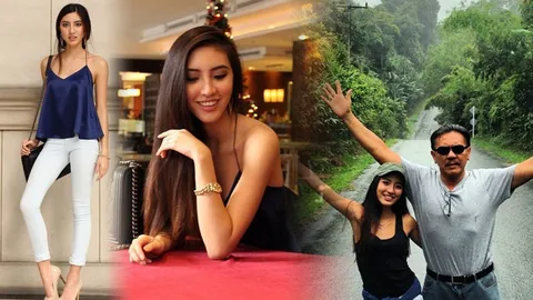 "ต๊ะ ตระการตา ” สาวสวยปิ๊งใครจะรู้เธอคือลูกสาว “ชูวิทย์”