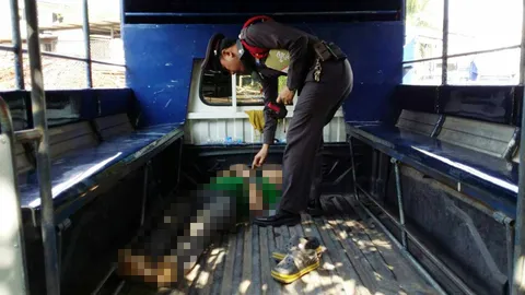 น่าจะใหลตาย! โชเฟอร์สองแถวปากน้ำ เพื่อนปลุกไม่ตื่น เป็นศพคารถ