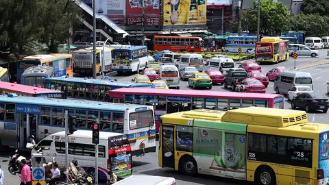 เช็กระบบขนส่งมวลชนกทม.-สภาพอากาศทั่วไทย วัน 'ปั่นเพื่อพ่อ'