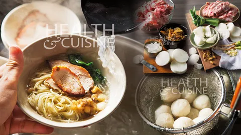 โอ้โห เปิดสูตรสุดยอดน้ำซุป 'ง้วน ชิ้นปลา' และ 'เหมียว หมี่เกี๊ยว' อร่อยทำได้เอง (ตอนที่1)