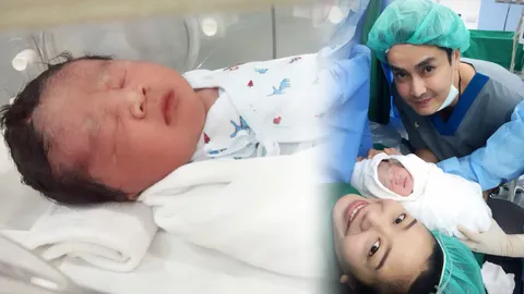 เขตต์ ฐานทัพ เฮภรรยา แนท คลอดลูกชาย น้องดีจ้า