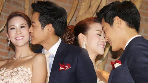 ตู่ ภพธร ควง นุช ฉลองแต่งงานสุดแฮปปี้ ขอบคุณทุกคนที่รักกัน