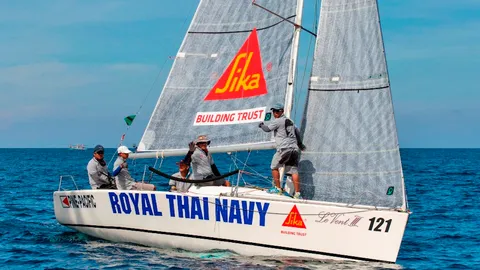 'ไทย' คว้า 2 ถ้วย ปิด ภูเก็ต คิงส์คัพ รีกัตต้า ครั้งที่ 29 