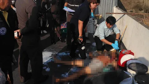 เดือดเมียเก่าด่า กะซวกดับอนาถ ขอข้าวกินกลับถูกหยาม