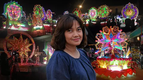 แห่ดาวท่าแร่ รับวันคริสต์มาส