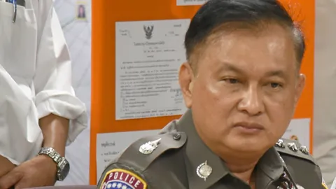 รอง ผบก.ปคบ.แถลงจับผู้ต้องหาคดียูฟัน รายที่ 98 ที่สนามบินสุวรรณภูมิ 