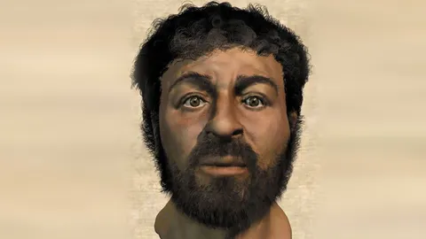 ภาพพระเยซูที่แท้จริงจำลองโดยนักวิทยาศาสตร์อังกฤษ