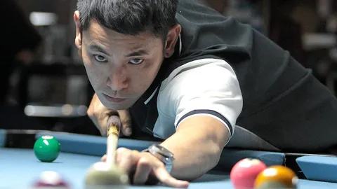 'ไปป์' เข้ารอบพูล 9 ลูก! 'ต๋อง-เอฟ-แจ๊ค' ร่วงศึกยิบรอลตาร์