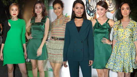 ให้คะแนนใครเต็มสิบ ? สแกนแฟชั่น 'คนดัง' 66 ปี งานเลี้ยงเอเย่นต์ 'ไทยรัฐ' 