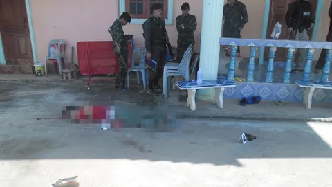 ยิงม้งหมู่บ้านเฝ้าระวัง ดับ 2  เจ็บ 1 คาดโดนเก็บปมหักหลังธุรกิจมืด