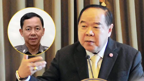 'บิ๊กป้อม' รับใกล้ชิด 'วัชรพล' ปัดล็อบบี้ นั่งประธาน ป.ป.ช. 