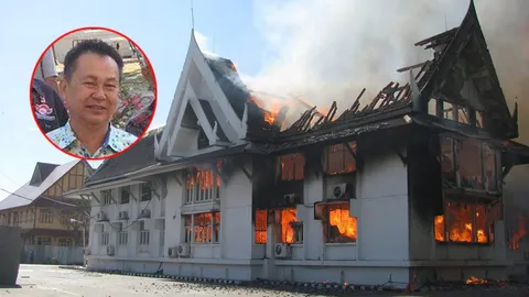 ฎีกาเพิ่มโทษ! เสื้อแดงอุบลฯ เผาศาลากลาง ‘ดีเจต้อย’ เจอประหารชีวิต 