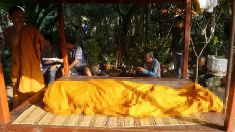 สลด! หลวงตาชราภาพ หลงลืมเดินออกจากกุฏิ ตกฝายข้างวัดมรณภาพ  