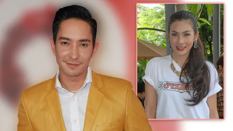 หลุยส์ โต้...นุ่น อวบขึ้นเพราะมีเบบี๋