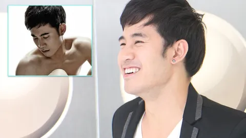 รอฟิตหุ่นแก้ผ้าอวด บอม เคพีเอ็น ดี๊ด๊าไม่โดนผู้กำกับวีนแตก!  