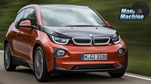 มหัศจรรย์พันธุ์ไฟฟ้า BMW i3 Range Extender 166 กิโลเมตรต่อลิตร