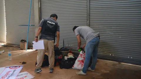 ยิง3ศพในสวนปาล์ม ค้านประกัน4ผู้ต้องหา! จนท.ตรึงพื้นที่หมดสัมปทาน