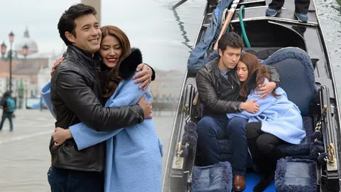 แอนดริว-ไอซ์ สวีตมุ้งมิ้ง บินงอนง้อไกล เวนิส อิตาลี