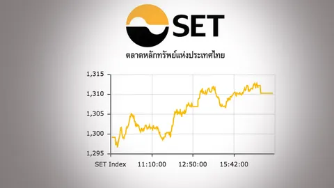หุ้นไทยปิดตลาดบวก 11.22 จุด มูลค่าซื้อขาย 4.5 หมื่นล้าน