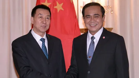 'บิ๊กตู่' ถกจีนร่วมมือด้านรถไฟ ผนึกลงทุนเศรษฐกิจทุกมิติ