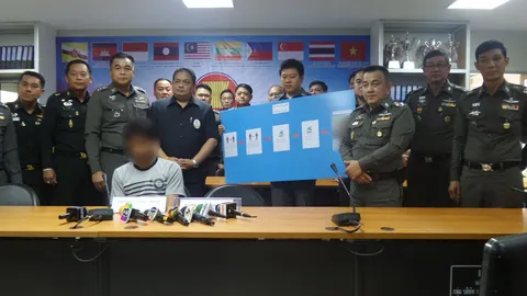 'ศรีวราห์' ลงสมุทรสาคร ตามคดีค้ามนุษย์ คืบ 80% แถลงจับ 2 ผู้ต้องหา