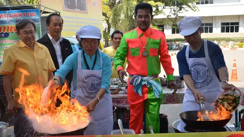 เชิญเที่ยวงาน เทศกาลกินปลาและของดีเมืองสิงห์บุรี 25ธ.ค.-3ม.ค.นี้ 