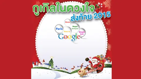 กูเกิลในดวงใจ ส่งท้าย 2015