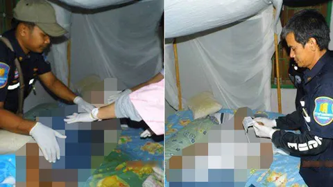 เมียช็อก! ผัวท้องผูกกินยากษัยเส้นถ่ายไม่หยุด ตกดึกอากาศหนาวเสียชีวิต