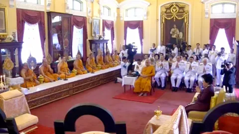 พระองค์เจ้าโสมฯ เสด็จฯ บำเพ็ญพระราชกุศลพระอัฐิ บรรจุพระสรีรางคาร 'พระสังฆราช'