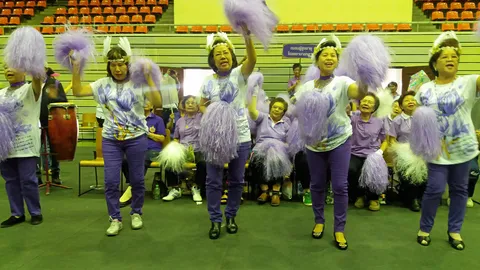 ชวนชมกีฬาผู้สูงอายุ กทม.