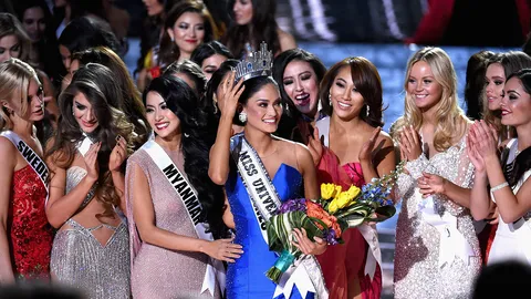 ฟิลิปปินส์ คว้า Miss Universe-น้องแนท สุดยอดเข้า 10 คนสุดท้าย! 
