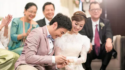 สวมแหวน