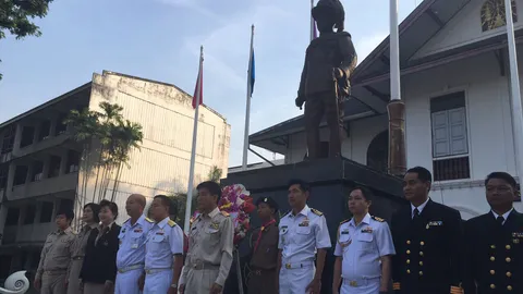 ทร.โรดโชว์ชีวิตทหารน้ำ ร.ร.ดังเชียงใหม่ หวังให้เด็กสนใจ