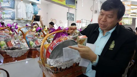 อย่าเอาเปรียบผู้บริโภค! เลขาฯ สคบ.ฮึ่ม จัดกระเช้าปีใหม่ขี้โกงเจอจับแน่