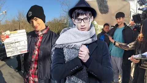 พระเอกไทยดังไกล "เป๊ก" เตะตาแดนมังกร โกอินเตอร์เล่นหนังจีน