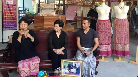 ศ.ศ.ป.ลงพื้นที่อุทัยฯ–ชัยนาท ดัน 1 ใน 7 เส้นทางผ้าทอไทยสู่รายได้ชุมชน          